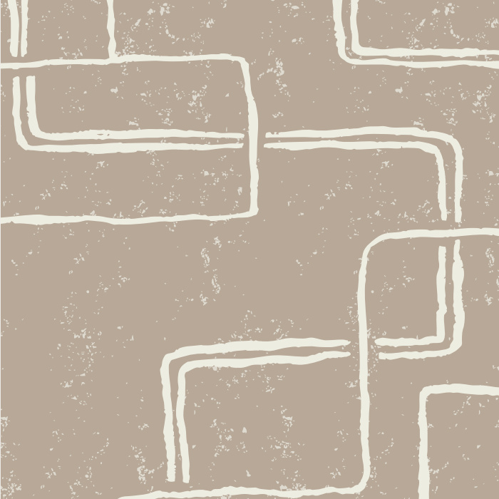 Create a trendy, contemporary vibe with our Modern Curves Peel and Stick Removable Wallpaper.