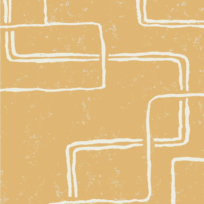 Create a trendy, contemporary vibe with our Modern Curves Peel and Stick Removable Wallpaper.