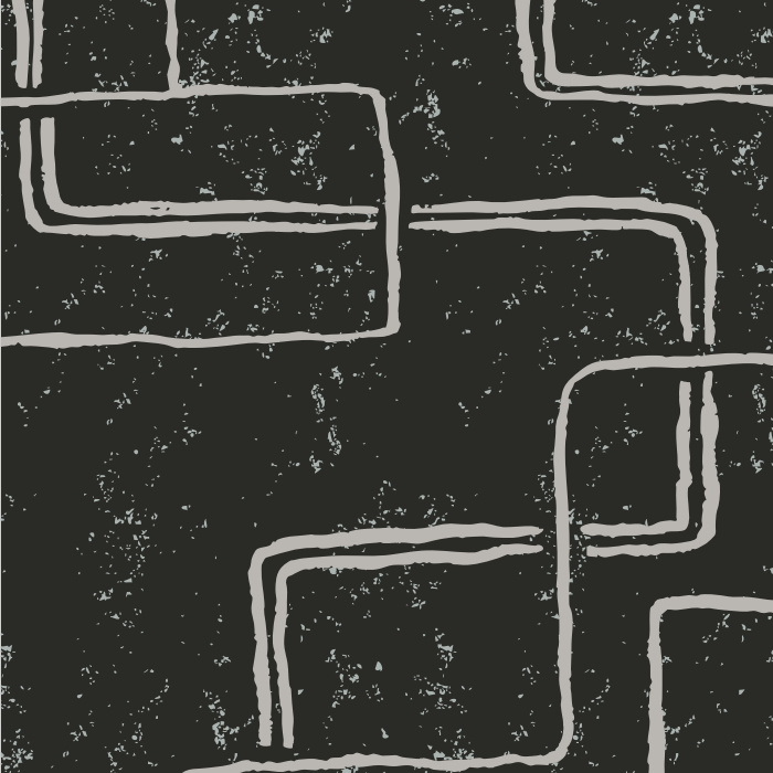 Create a trendy, contemporary vibe with our Modern Curves Peel and Stick Removable Wallpaper.