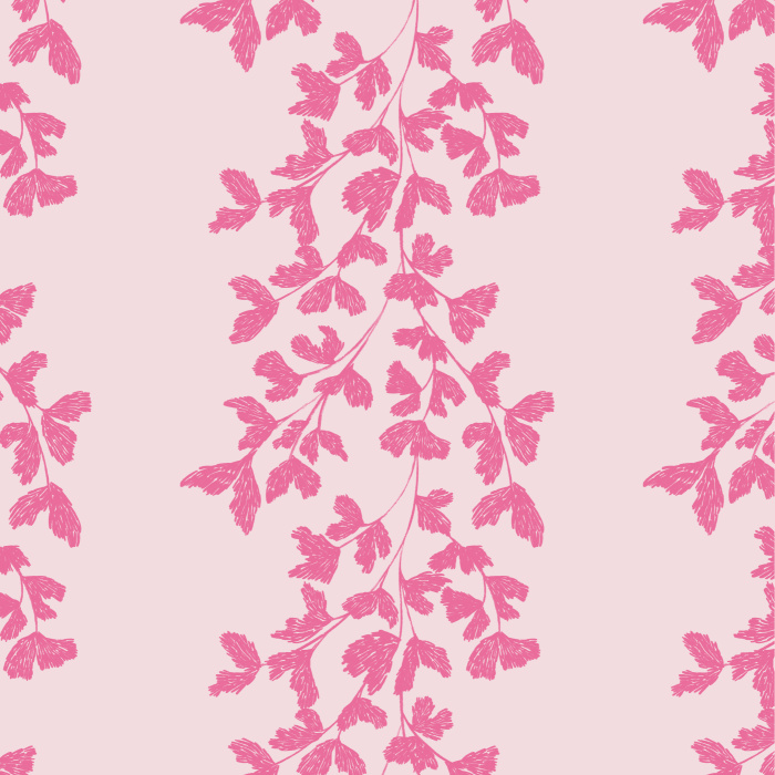 Bring the vibe of hanging ivy to any wall in your home with our Textured Ginkgo Branches Peel And Stick Removable Wallpaper.