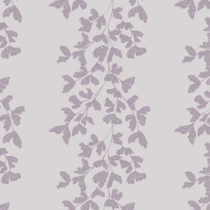 Bring the vibe of hanging ivy to any wall in your home with our Textured Ginkgo Branches Peel And Stick Removable Wallpaper.