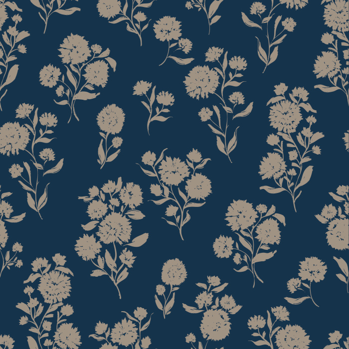 Add the look of a garden to any room in your home with our Marigold Magic Peel And Stick Removable Wallpaper.
