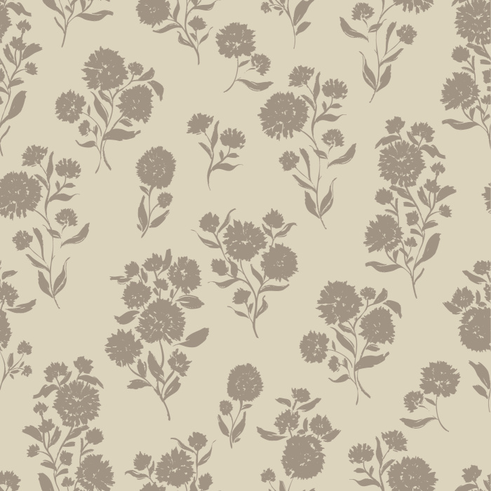 Add the look of a garden to any room in your home with our Marigold Magic Peel And Stick Removable Wallpaper.