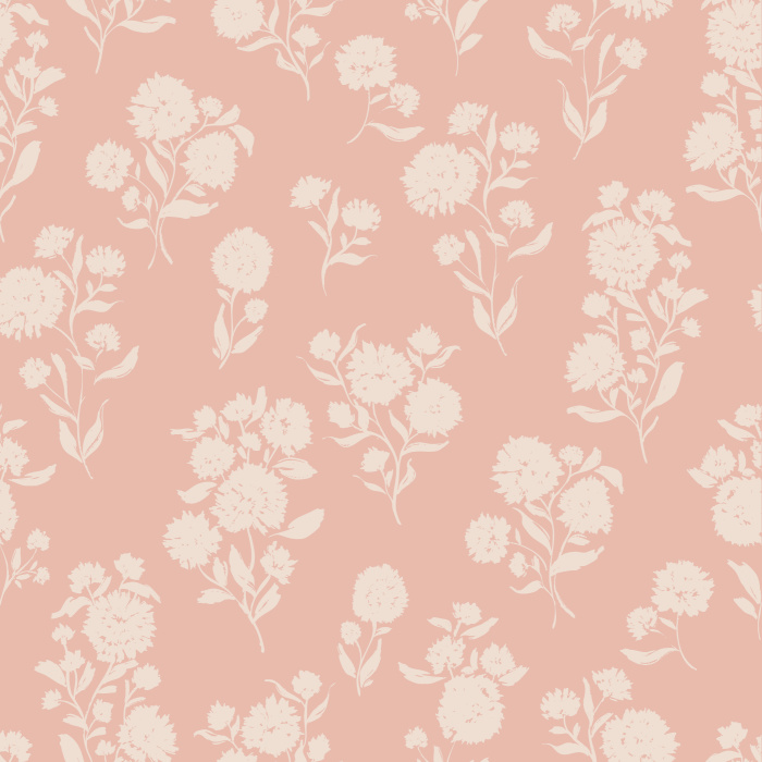 Add the look of a garden to any room in your home with our Marigold Magic Peel And Stick Removable Wallpaper.