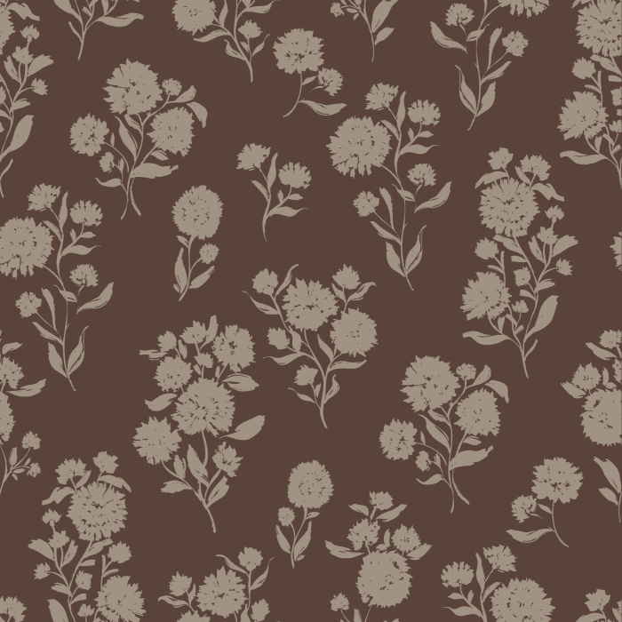 Add the look of a garden to any room in your home with our Marigold Magic Peel And Stick Removable Wallpaper.