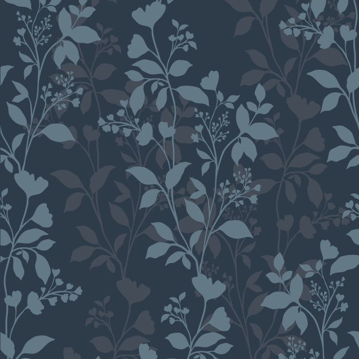 Bring a monochromatic botanical vibe to any wall in your home with our Shadowing Branches Peel And Stick Removable Wallpaper.