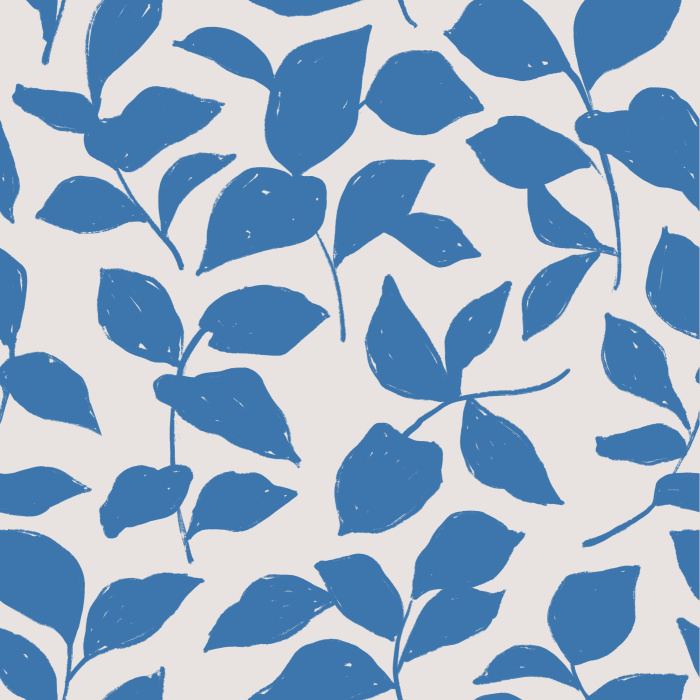 Add a moody nature vibe to any wall in your home with our Inked Foliage Peel And Stick Removable Wallpaper.