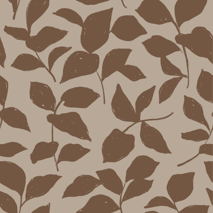 Add a moody nature vibe to any wall in your home with our Inked Foliage Peel And Stick Removable Wallpaper.