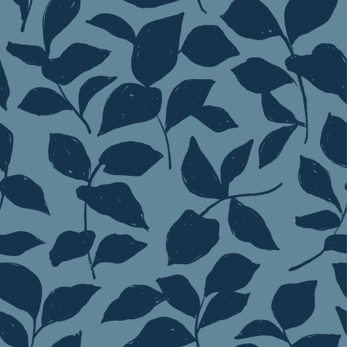 Add a moody nature vibe to any wall in your home with our Inked Foliage Peel And Stick Removable Wallpaper.