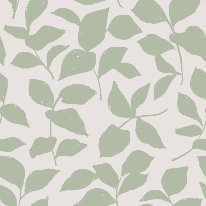 Add a moody nature vibe to any wall in your home with our Inked Foliage Peel And Stick Removable Wallpaper.