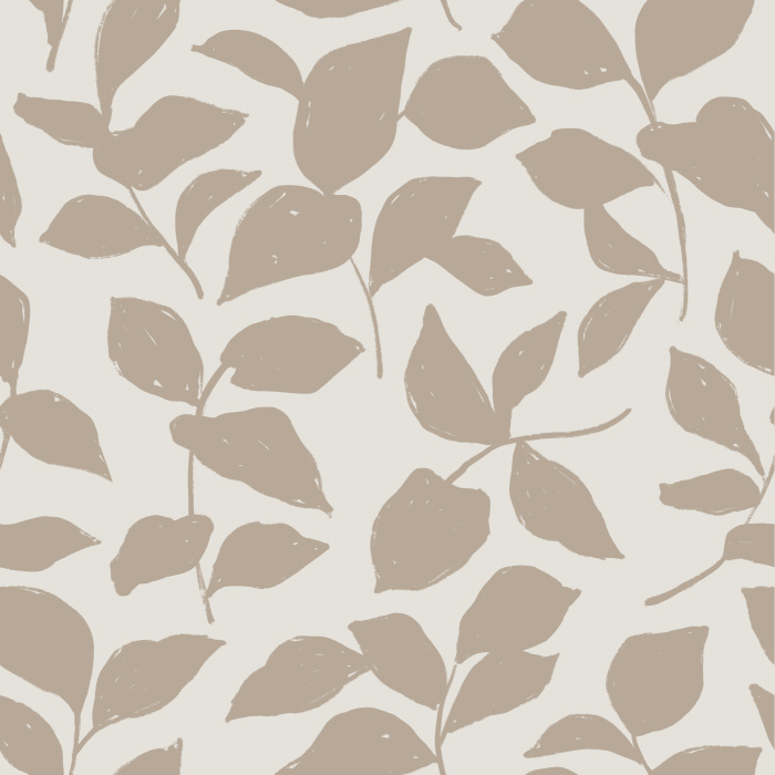 Add a moody nature vibe to any wall in your home with our Inked Foliage Peel And Stick Removable Wallpaper.