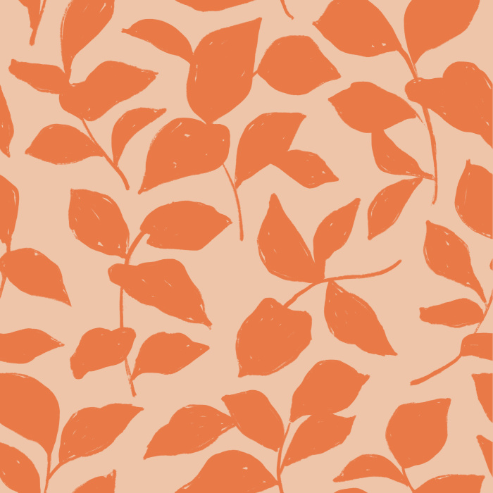 Add a moody nature vibe to any wall in your home with our Inked Foliage Peel And Stick Removable Wallpaper.