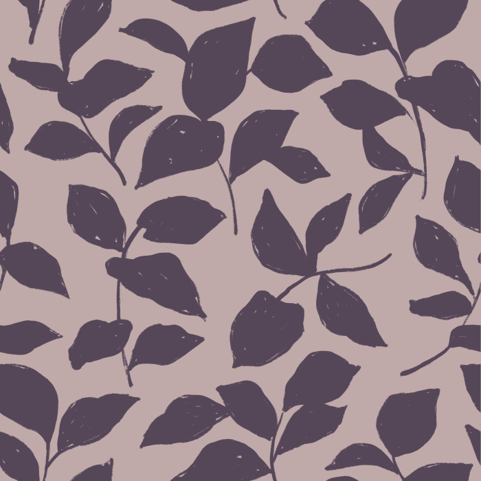 Add a moody nature vibe to any wall in your home with our Inked Foliage Peel And Stick Removable Wallpaper.