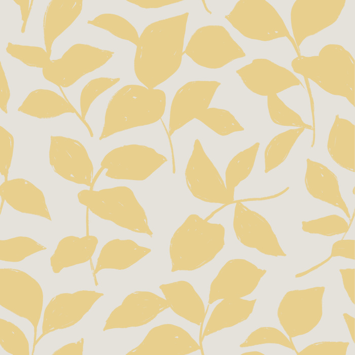 Add a moody nature vibe to any wall in your home with our Inked Foliage Peel And Stick Removable Wallpaper.