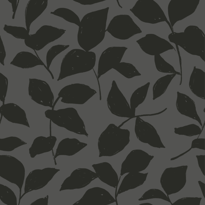 Add a moody nature vibe to any wall in your home with our Inked Foliage Peel And Stick Removable Wallpaper.