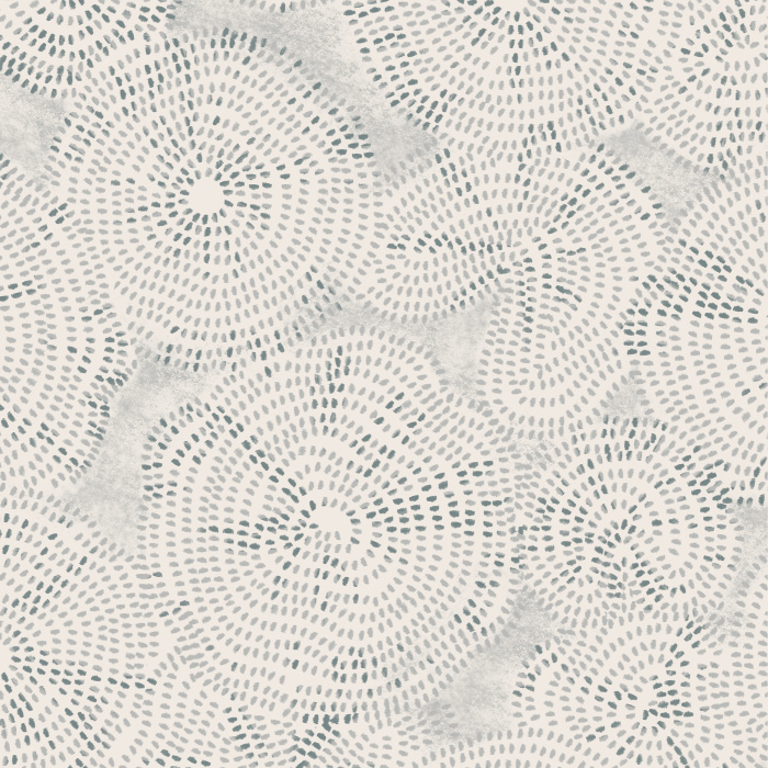 Our Abstract Lily Pads Peel And Stick Removable Wallpaper brings an eye-catching statement to any wall.