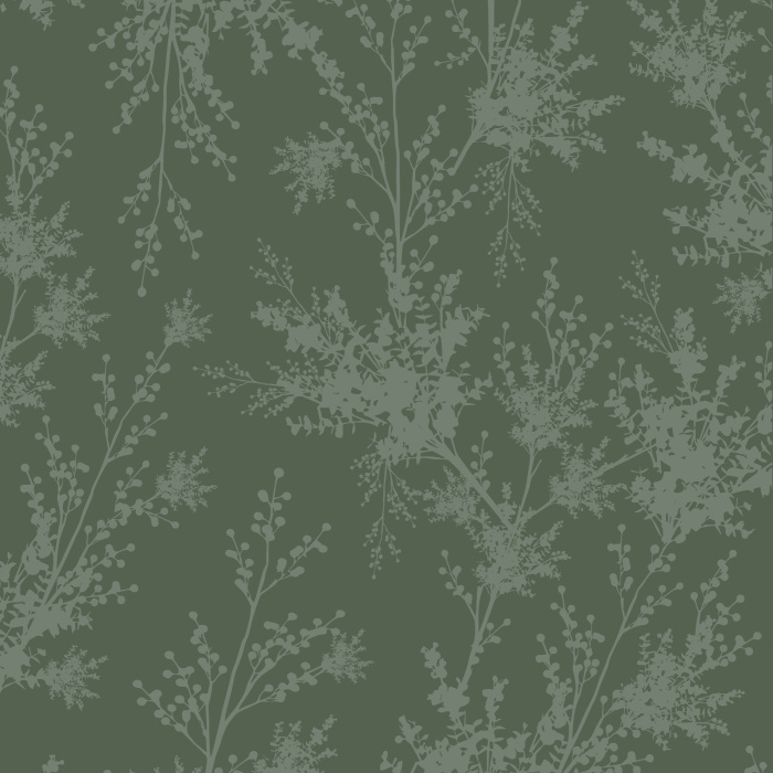 Our Silhouette Forest Peel And Stick Removable Wallpaper is sure to transform any room in your home into a moody forest.