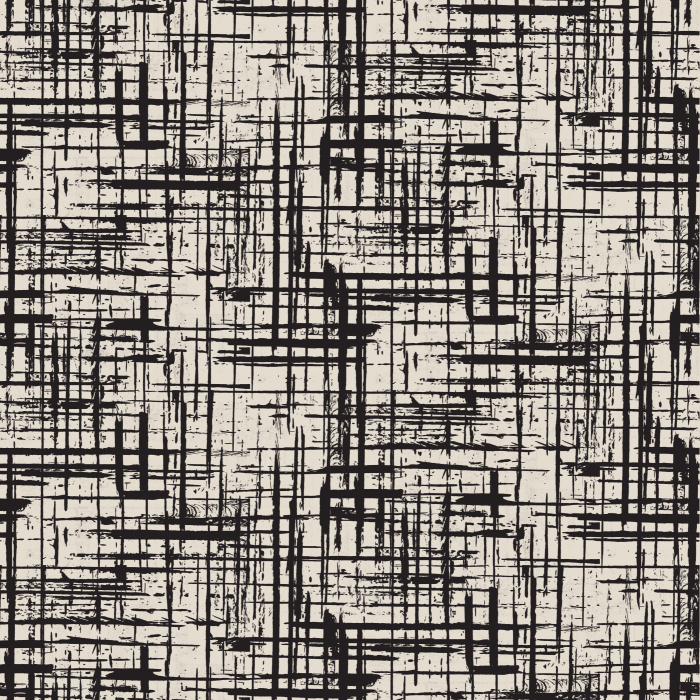 Add an edgy, eye-catching accent to any wall in your home with our Grunge Check Textured Peel And Stick Removable Wallpaper.