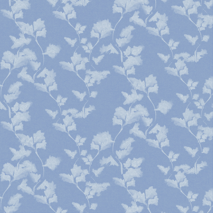 Add a monochromatic botanical design to any wall in your home with our Shadow Bloom Peel And Stick Removable Wallpaper.