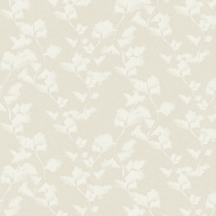 Add a monochromatic botanical design to any wall in your home with our Shadow Bloom Peel And Stick Removable Wallpaper.