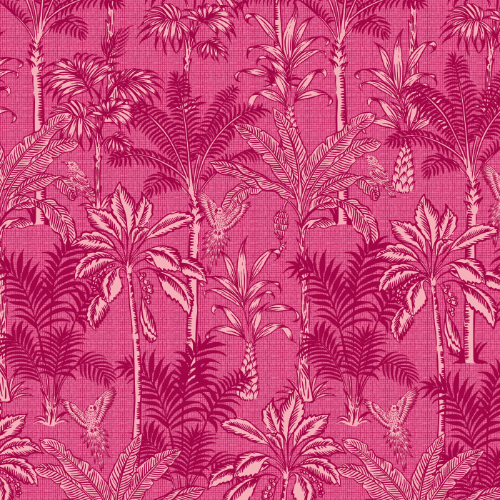 Create a stunningly gorgeous interior with our Monochrome Jungle Peel and Stick Removable Wallpaper.