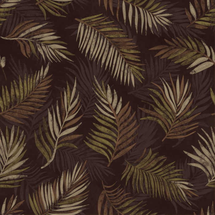 Bring a moody tropical accent to any wall in your home with our Midnight Jungle Peel And Stick Removable Wallpaper.