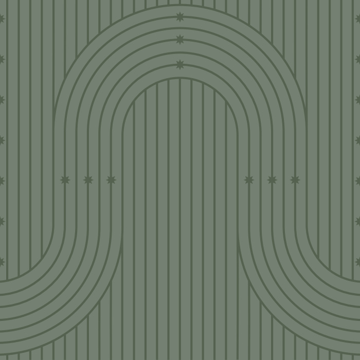 Add an eye-catching retro accent to any wall in your home with our Arched Lines Peel And Stick Removable Wallpaper.