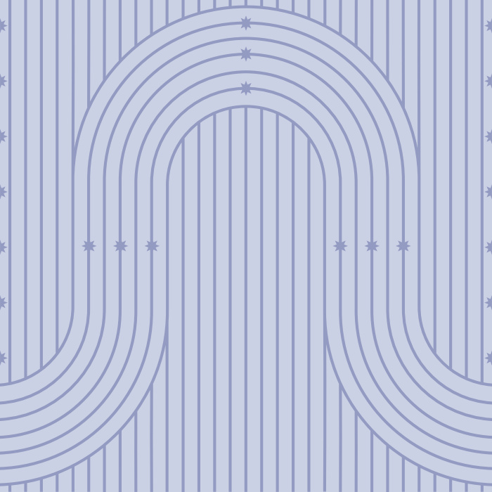 Add an eye-catching retro accent to any wall in your home with our Arched Lines Peel And Stick Removable Wallpaper.