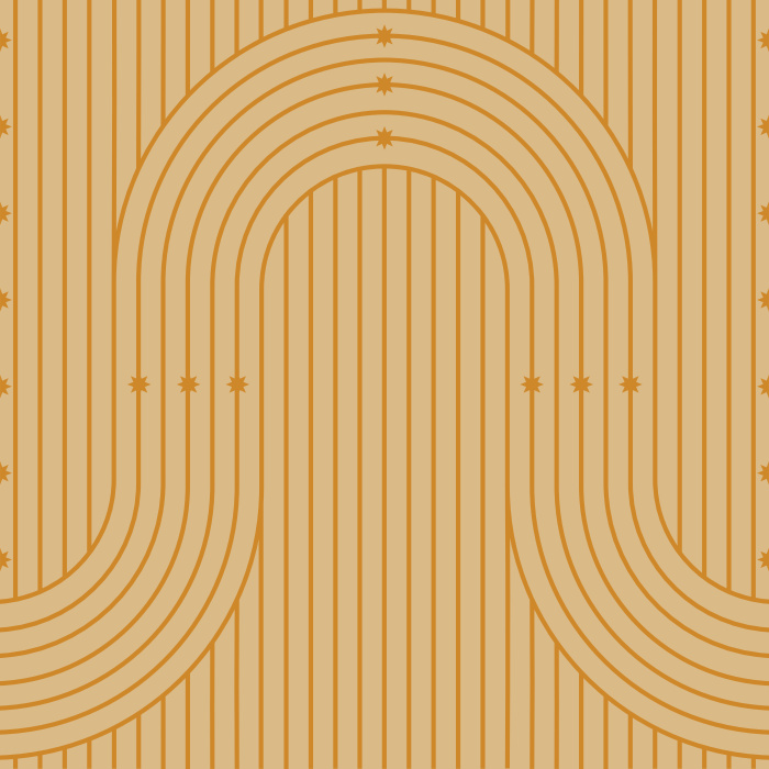 Add an eye-catching retro accent to any wall in your home with our Arched Lines Peel And Stick Removable Wallpaper.