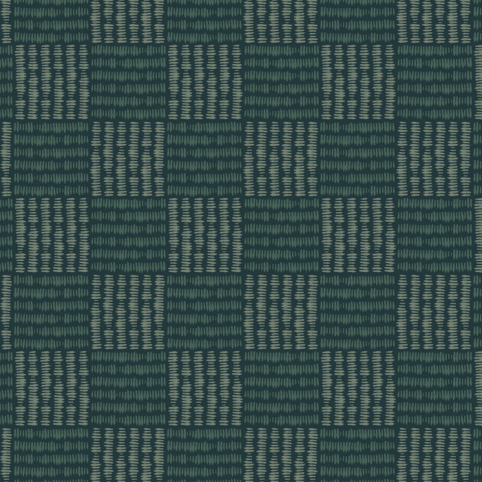 Create some organized style in your Checkered Weave Peel and Stick Removable Wallpaper.
