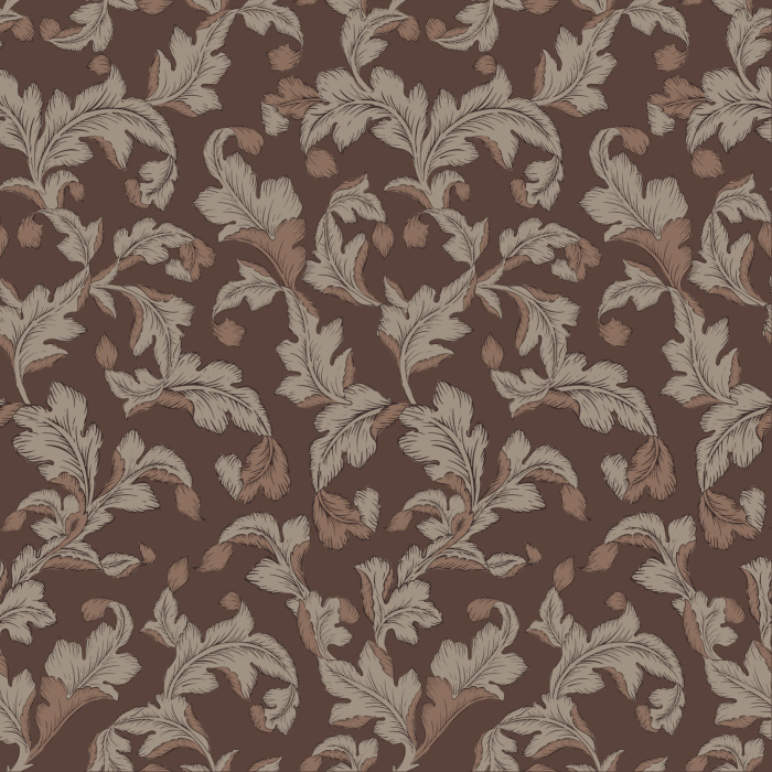 Add a moody vibe to any wall in your home with our Deco Curling Leaves Peel And Stick Removable Wallpaper.