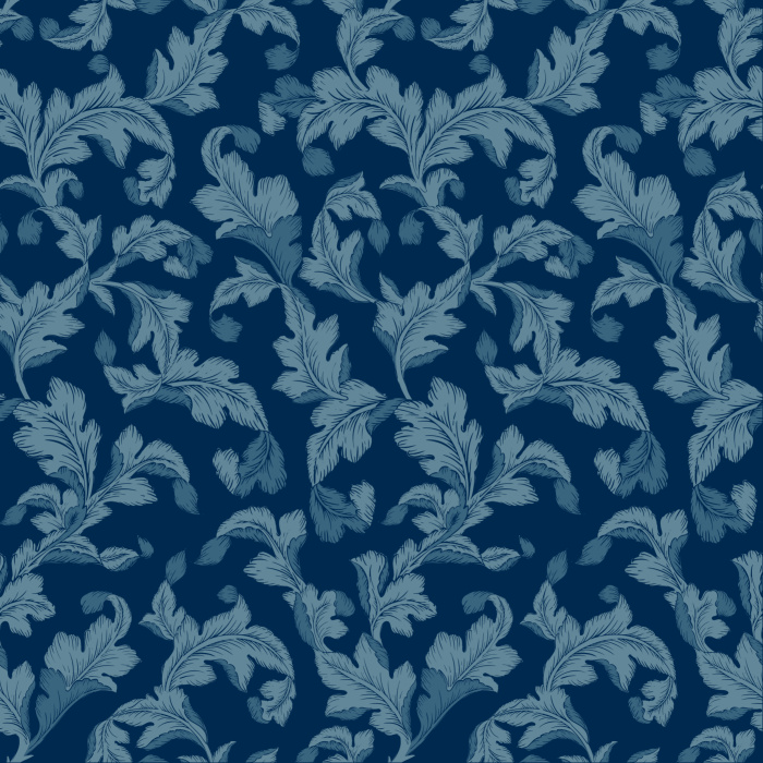 Add a moody vibe to any wall in your home with our Deco Curling Leaves Peel And Stick Removable Wallpaper.