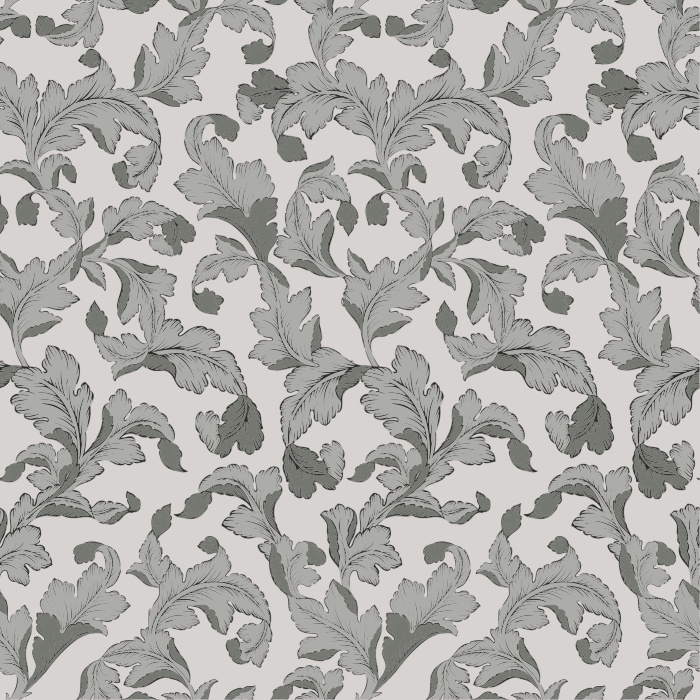 Add a moody vibe to any wall in your home with our Deco Curling Leaves Peel And Stick Removable Wallpaper.