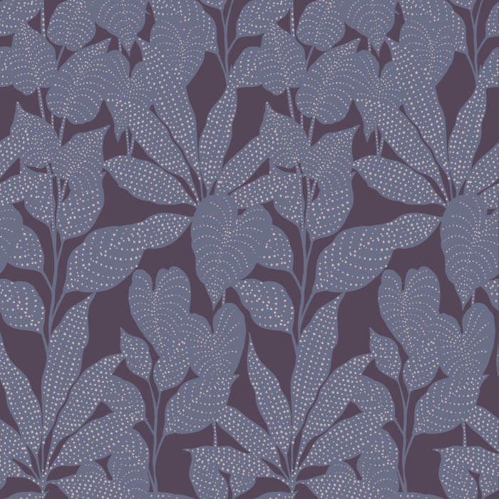 Bring a tropical jungle to any wall in your home with our Dotted Leaves Forest Peel And Stick Removable Wallpaper.