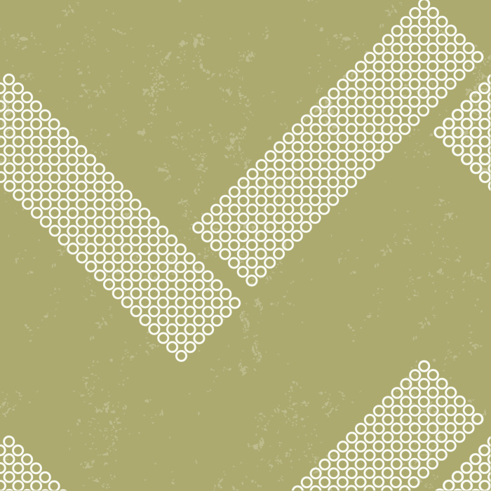 Bring a modern, eye-catching statement anywhere in your home with our Dotted Chevron Peel And Stick Removable Wallpaper.