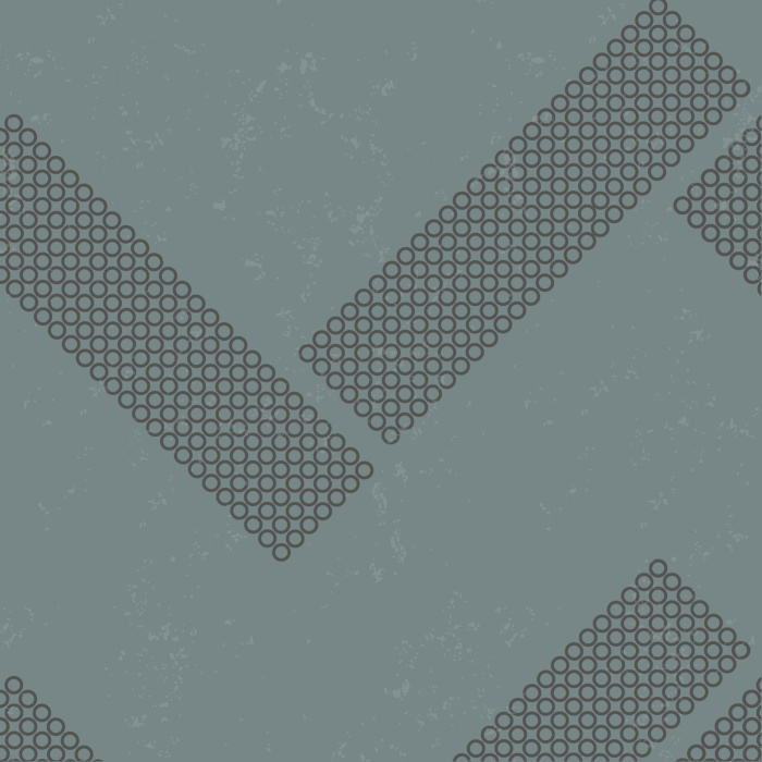 Bring a modern, eye-catching statement anywhere in your home with our Dotted Chevron Peel And Stick Removable Wallpaper.