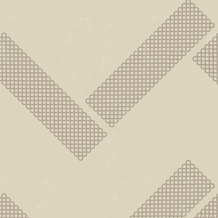 Bring a modern, eye-catching statement anywhere in your home with our Dotted Chevron Peel And Stick Removable Wallpaper.