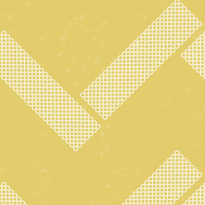 Bring a modern, eye-catching statement anywhere in your home with our Dotted Chevron Peel And Stick Removable Wallpaper.
