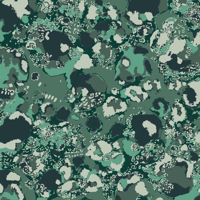 Add some personality to your home with our Abstract Splashes Peel and Stick Removable Wallpaper.