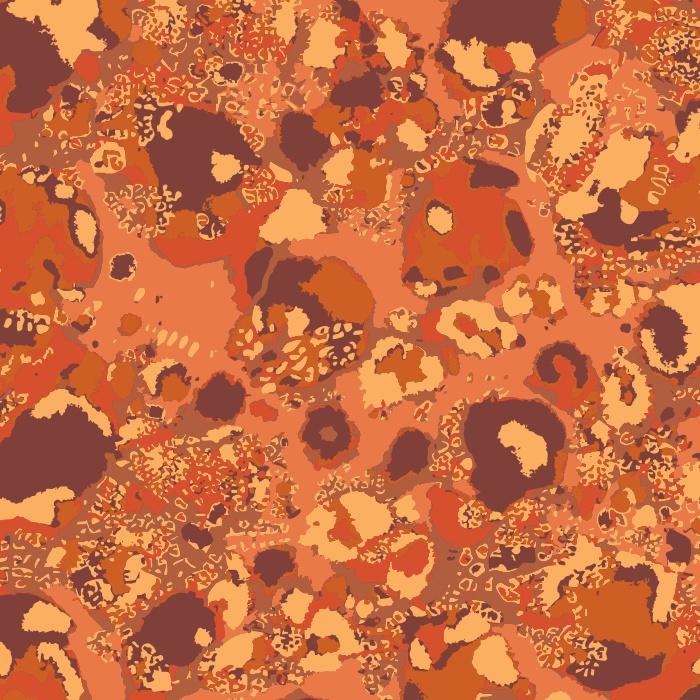 Add some personality to your home with our Abstract Splashes Peel and Stick Removable Wallpaper.