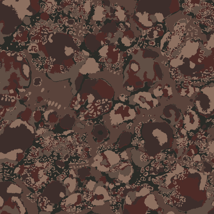 Add some personality to your home with our Abstract Splashes Peel and Stick Removable Wallpaper.