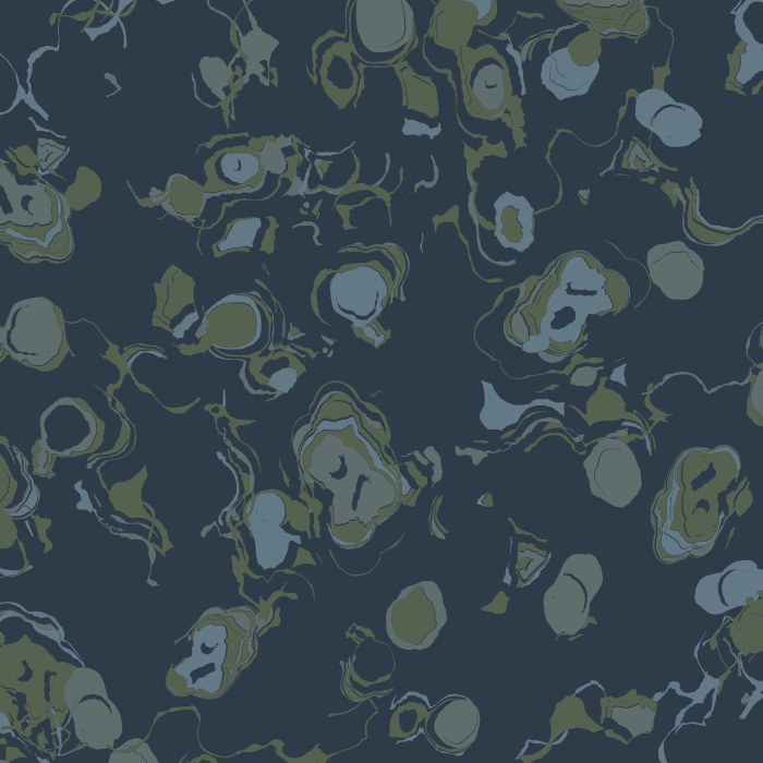 Express your personality with our Winkler Ripple Peel and Stick Removable Wallpaper.