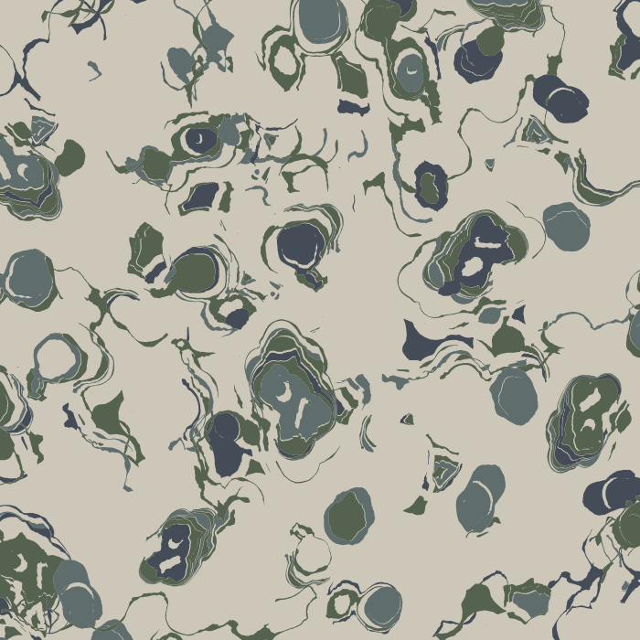 Express your personality with our Winkler Ripple Peel and Stick Removable Wallpaper.