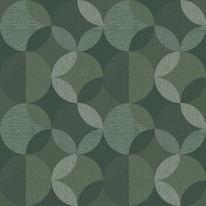 Transform your favorite room with our Geometric Zen Peel and Stick Removable Wallpaper.