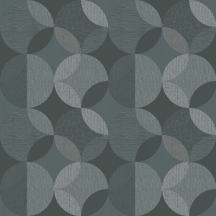 Transform your favorite room with our Geometric Zen Peel and Stick Removable Wallpaper.