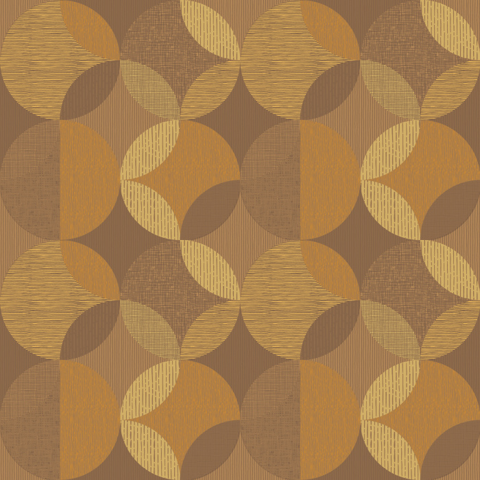 Transform your favorite room with our Geometric Zen Peel and Stick Removable Wallpaper.