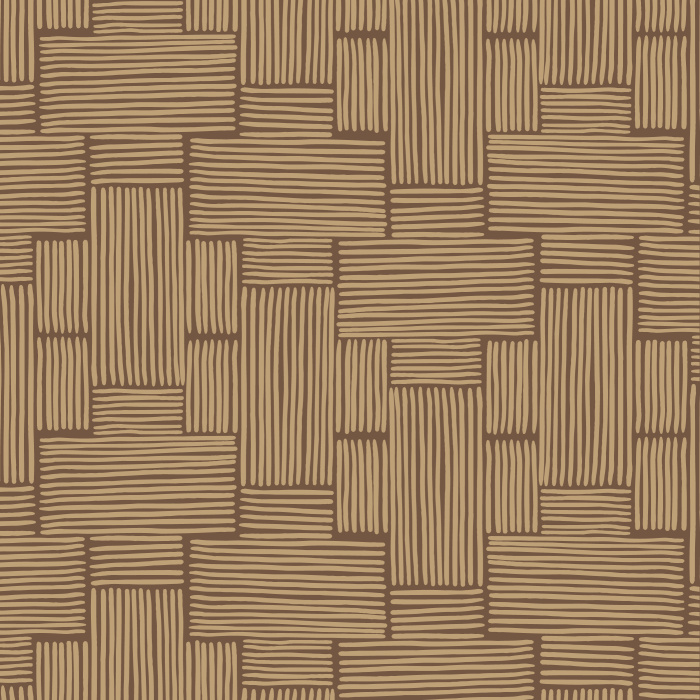 Our Hatched Tiles Peel And Stick Removable Wallpaper brings an abstract accent to any wall in your home.