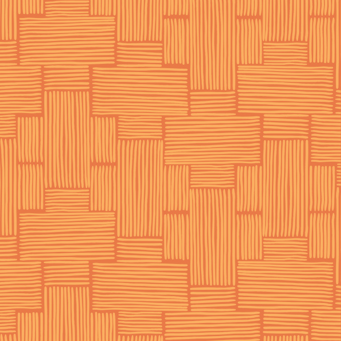 Our Hatched Tiles Peel And Stick Removable Wallpaper brings an abstract accent to any wall in your home.