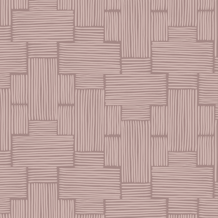 Our Hatched Tiles Peel And Stick Removable Wallpaper brings an abstract accent to any wall in your home.