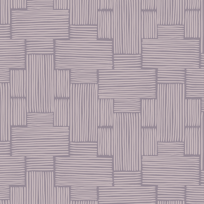 Our Hatched Tiles Peel And Stick Removable Wallpaper brings an abstract accent to any wall in your home.